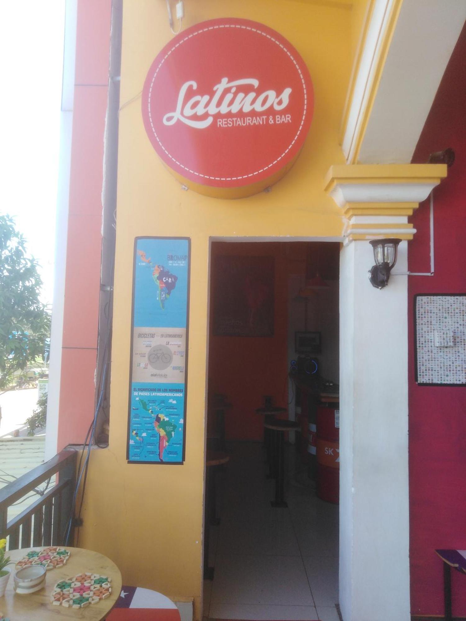 Latinos Hostel Siem Reap Eksteriør bilde