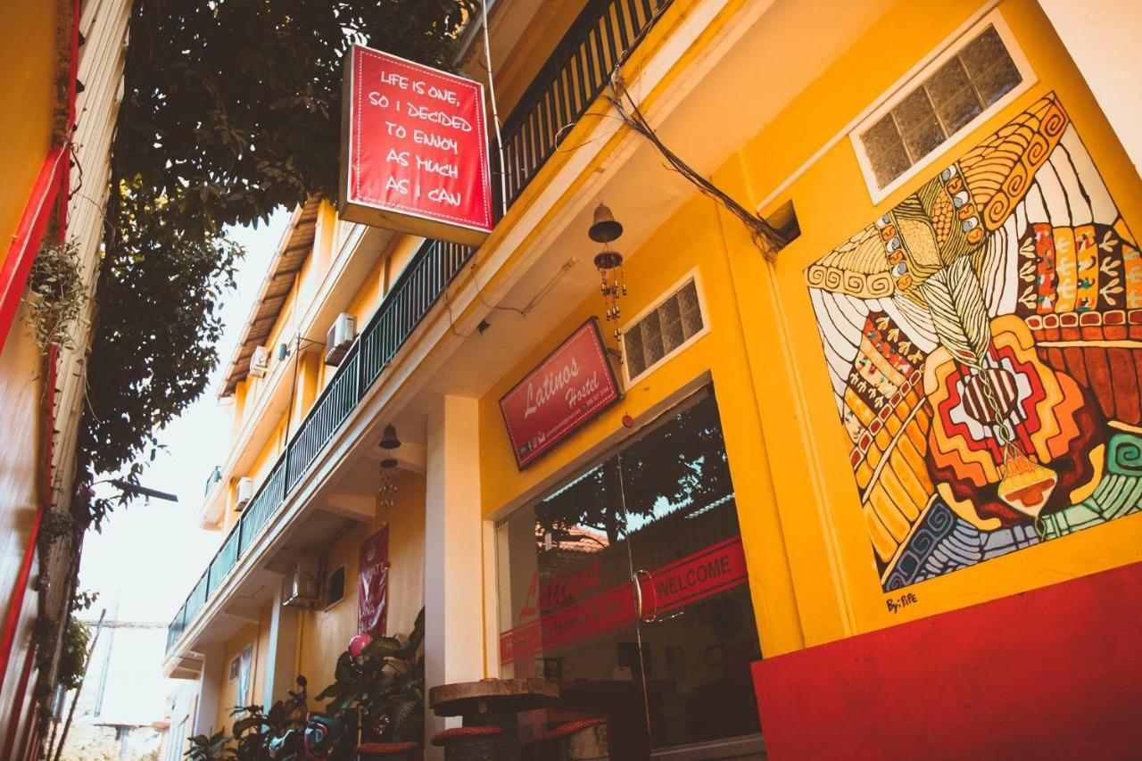 Latinos Hostel Siem Reap Eksteriør bilde
