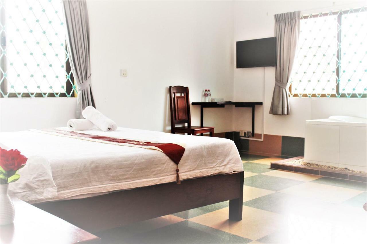 Latinos Hostel Siem Reap Eksteriør bilde