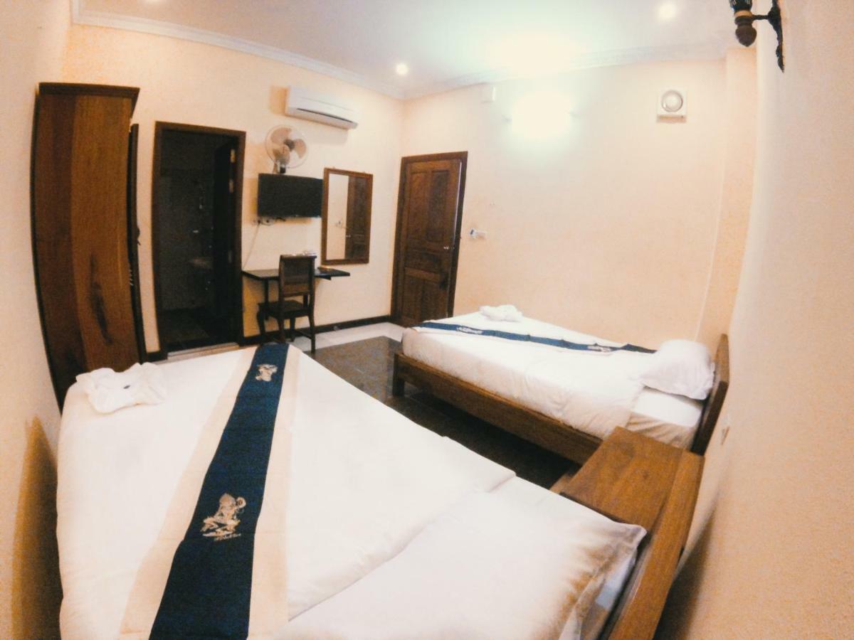 Latinos Hostel Siem Reap Eksteriør bilde