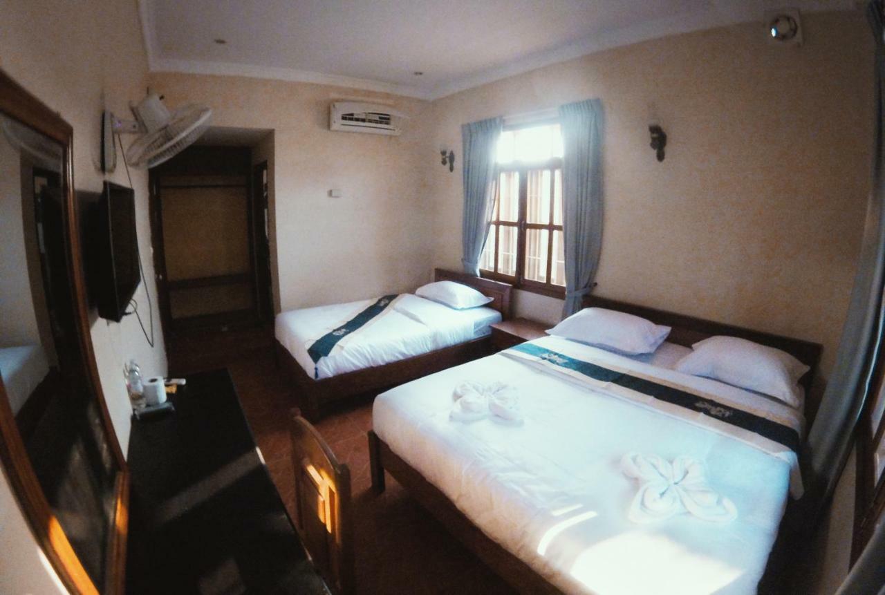 Latinos Hostel Siem Reap Eksteriør bilde
